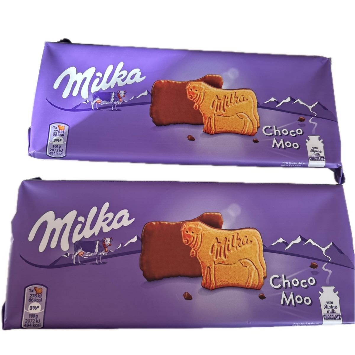 milka　ミルカチョコレート　ムー　200g  ２個セット