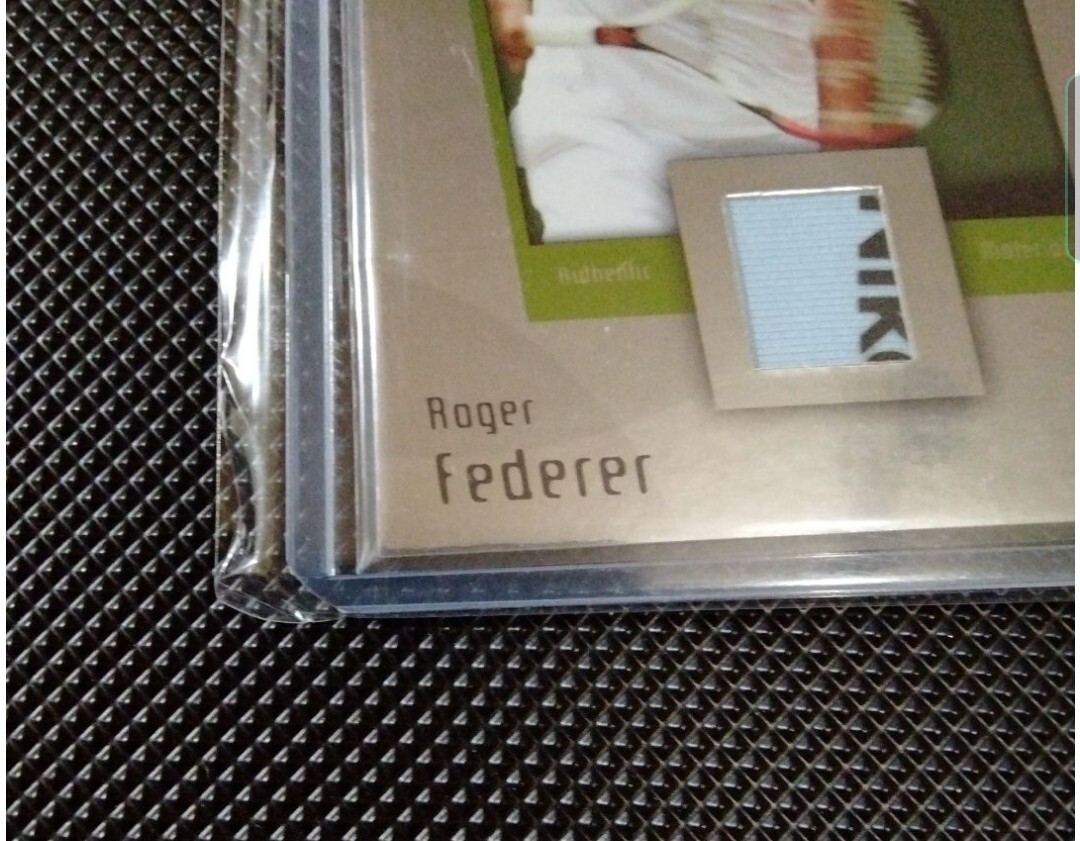tennis 24枚限定 Roger Federer ロジャーフェデラー パッチ カード テニス ace authentic netproの画像3