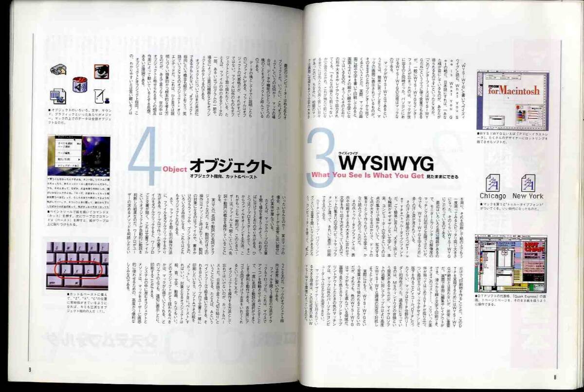 【e2169】(状態難)95.3.1 アイコン増刊 EYE・COM for Macintosh／マックを快適に使う 100のコツ、インターネット大解説、..._画像4