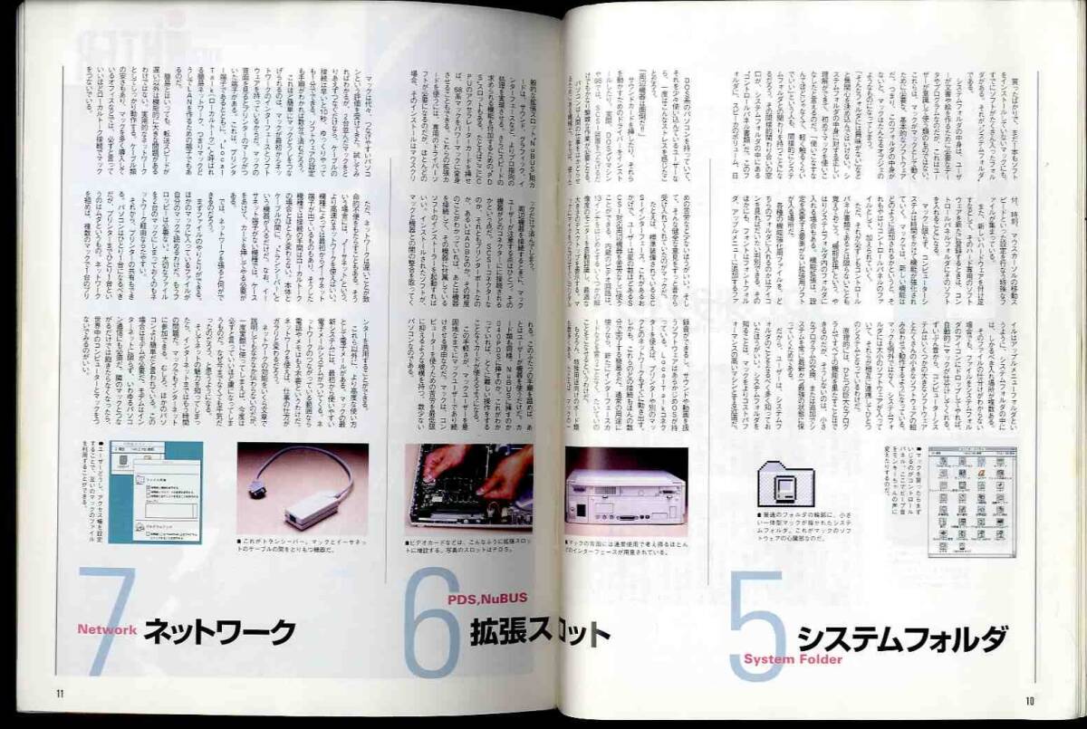 【e2169】(状態難)95.3.1 アイコン増刊 EYE・COM for Macintosh／マックを快適に使う 100のコツ、インターネット大解説、..._画像5