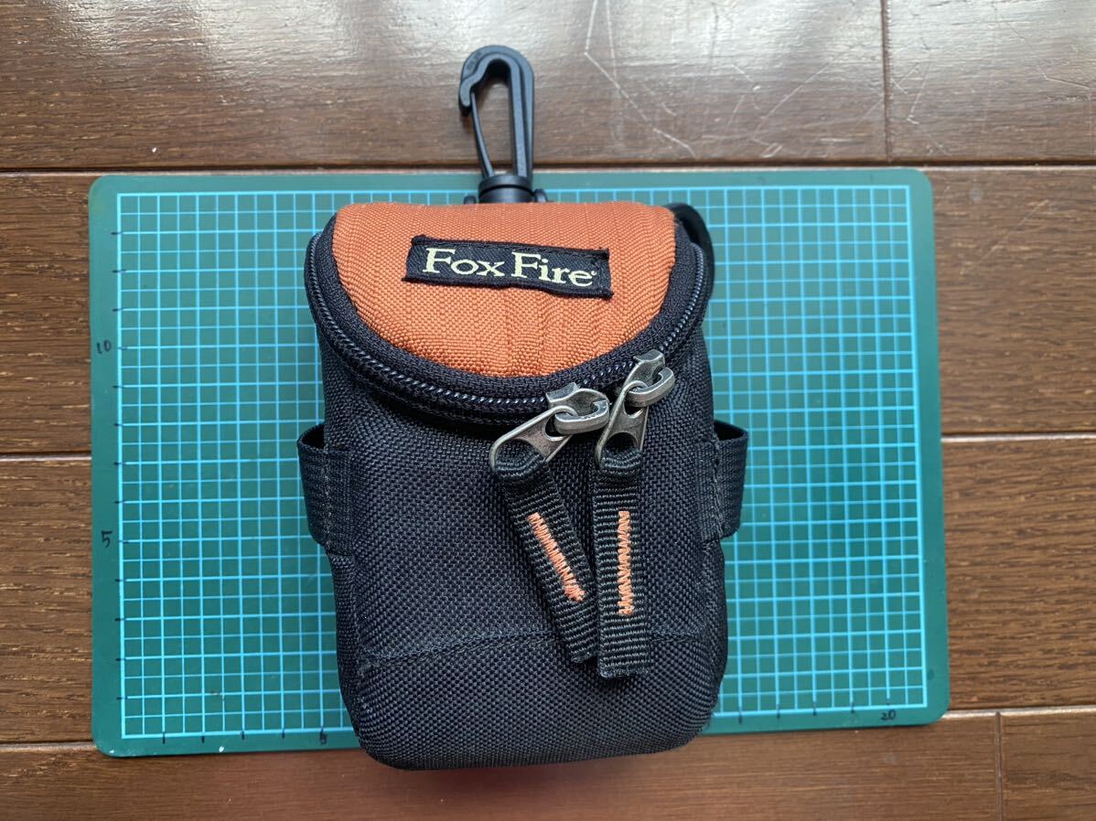 ★Fox Fire★フォックスファイヤー★デジカメケース★USED★_画像1