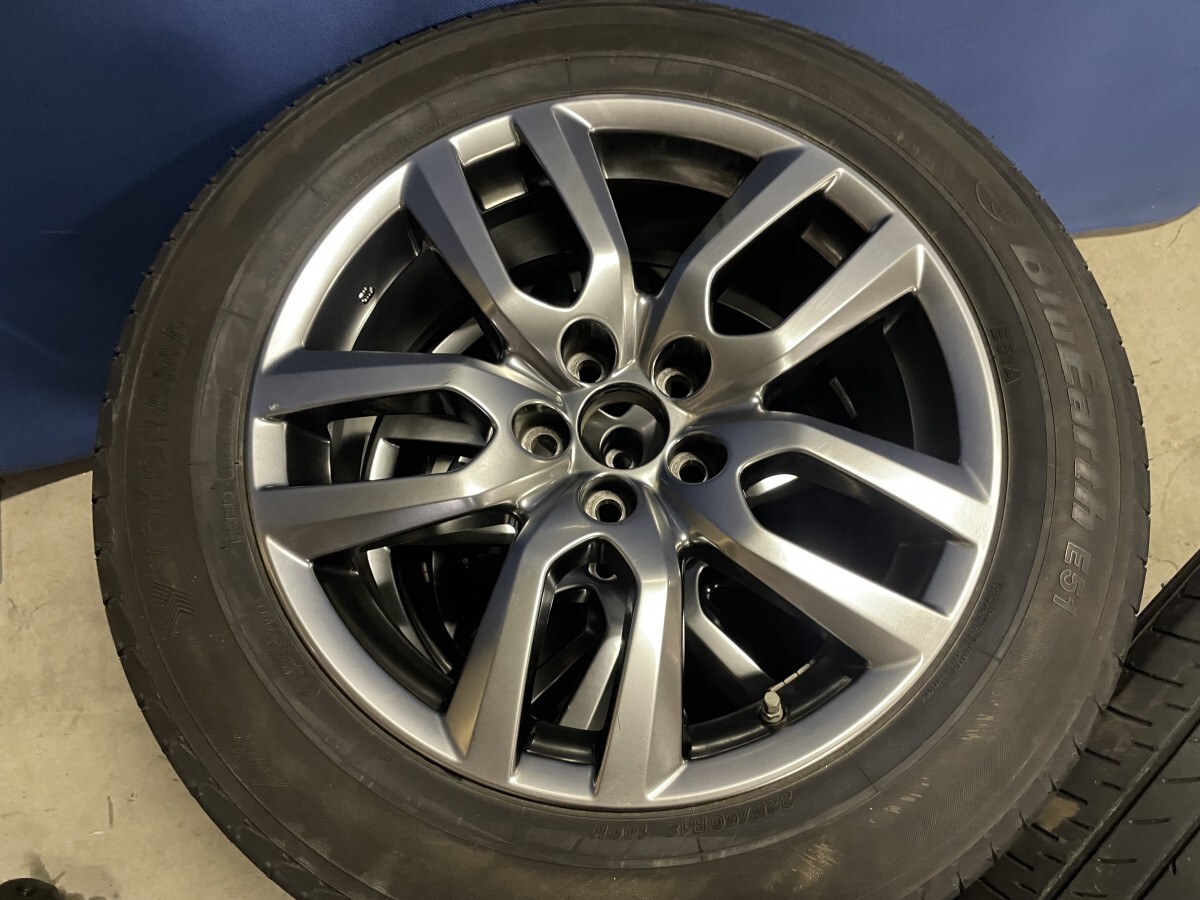 美品!TOYOTA LEXUS レクサス NX 純正 アルミ ホイール 7.5J 18インチ +35 7.5J ヨコハマ タイヤ 225/60R18 100H 2016年製 4本セット(5穴)|売買されたオークション情報、Yahoo!オークション(旧ヤフオク!) の商品情報をアーカイブ公開 - オークファン(aucfan.com)