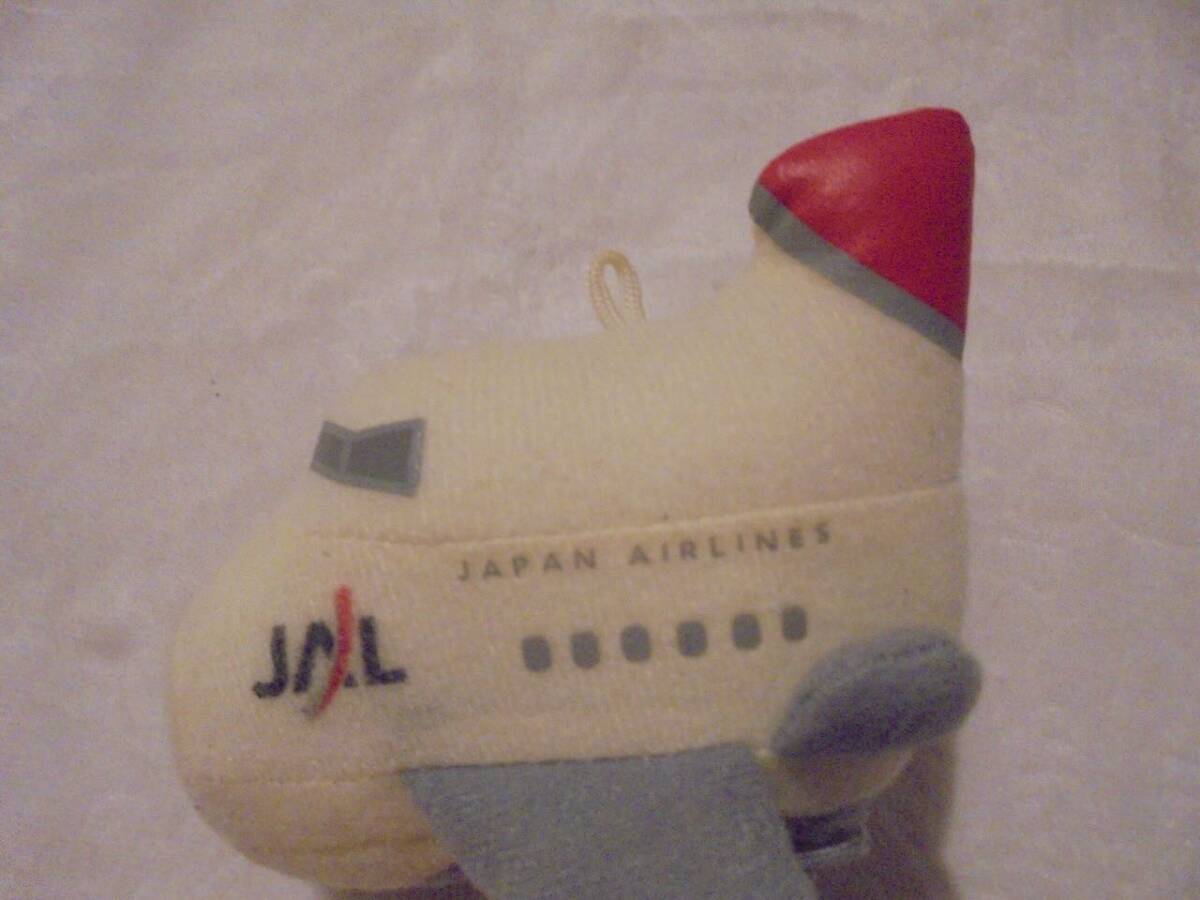 日本航空　JAL アンティーク　飛行機ぬいぐるみ_画像1