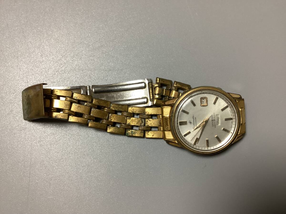 11 時計屋さんの片付け　SEIKO matic セイコー　マチック　ウイークデーター　腕時計　ジャンク品　部品取に　画像判断でお願いします_画像10
