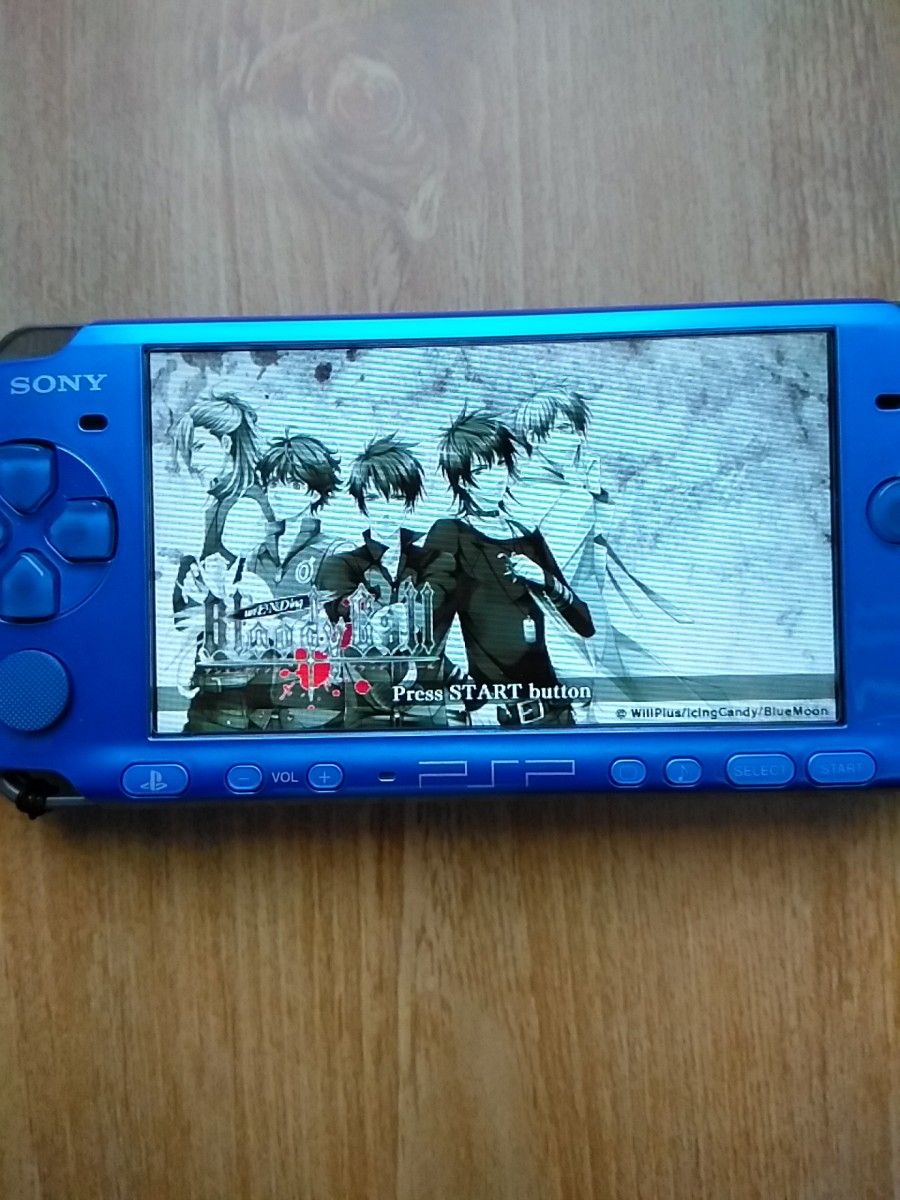 PSP ソフト乙女ゲーム４本セットまとめ