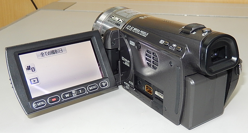 デジタルビデオカメラ HDC-TM350_画像3