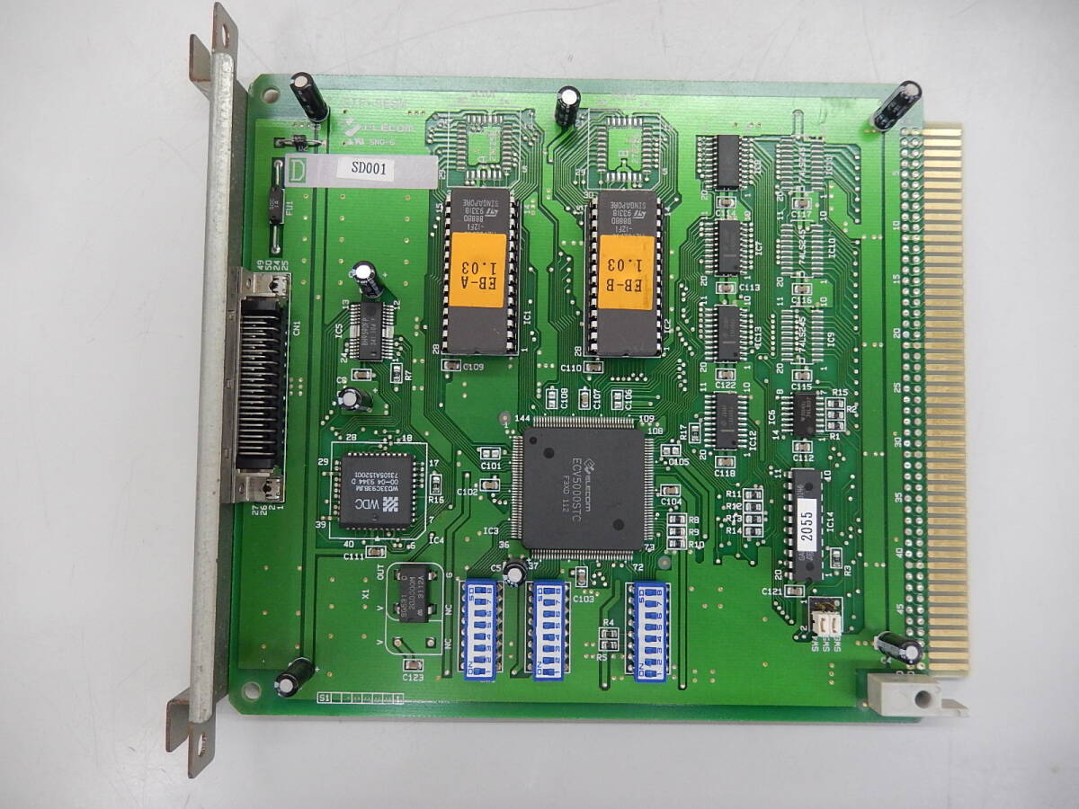 ELECOM エレコム EIF-98SW Cバス用SCSI-2 I/Fボードの画像1