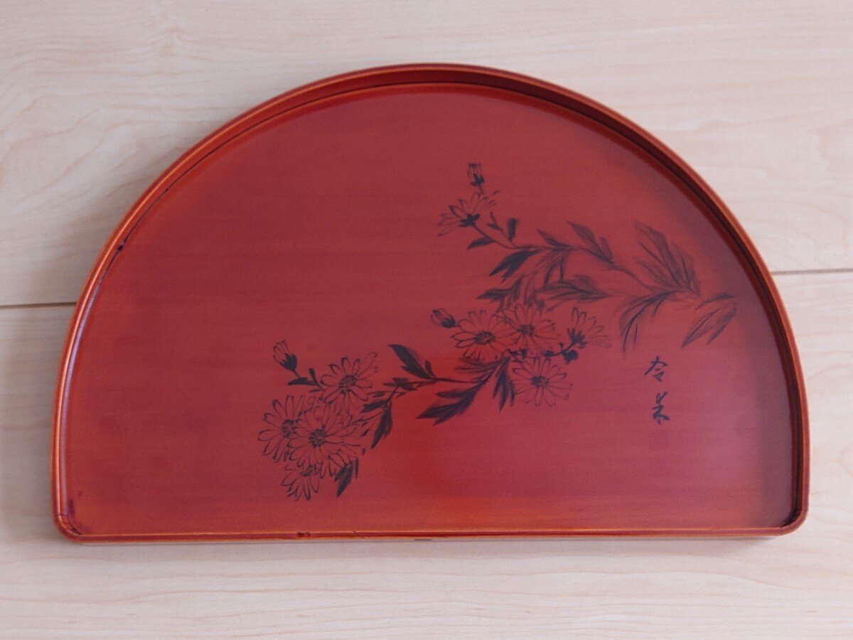 春慶塗 弁当箱 漆器 天然木製　④　単品での出品です_画像6