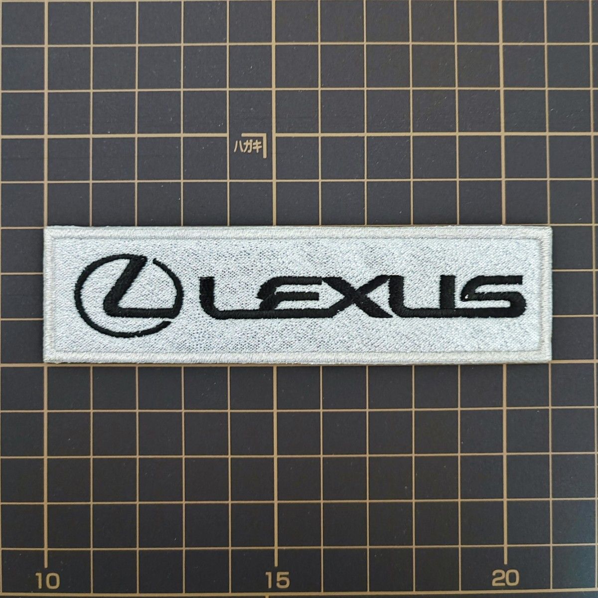 【数量限定】レクサス LEXUS ワッペン アイロン プリント タグ ゴルフ キャップ アパレル シャツ ウェア クローブ H31