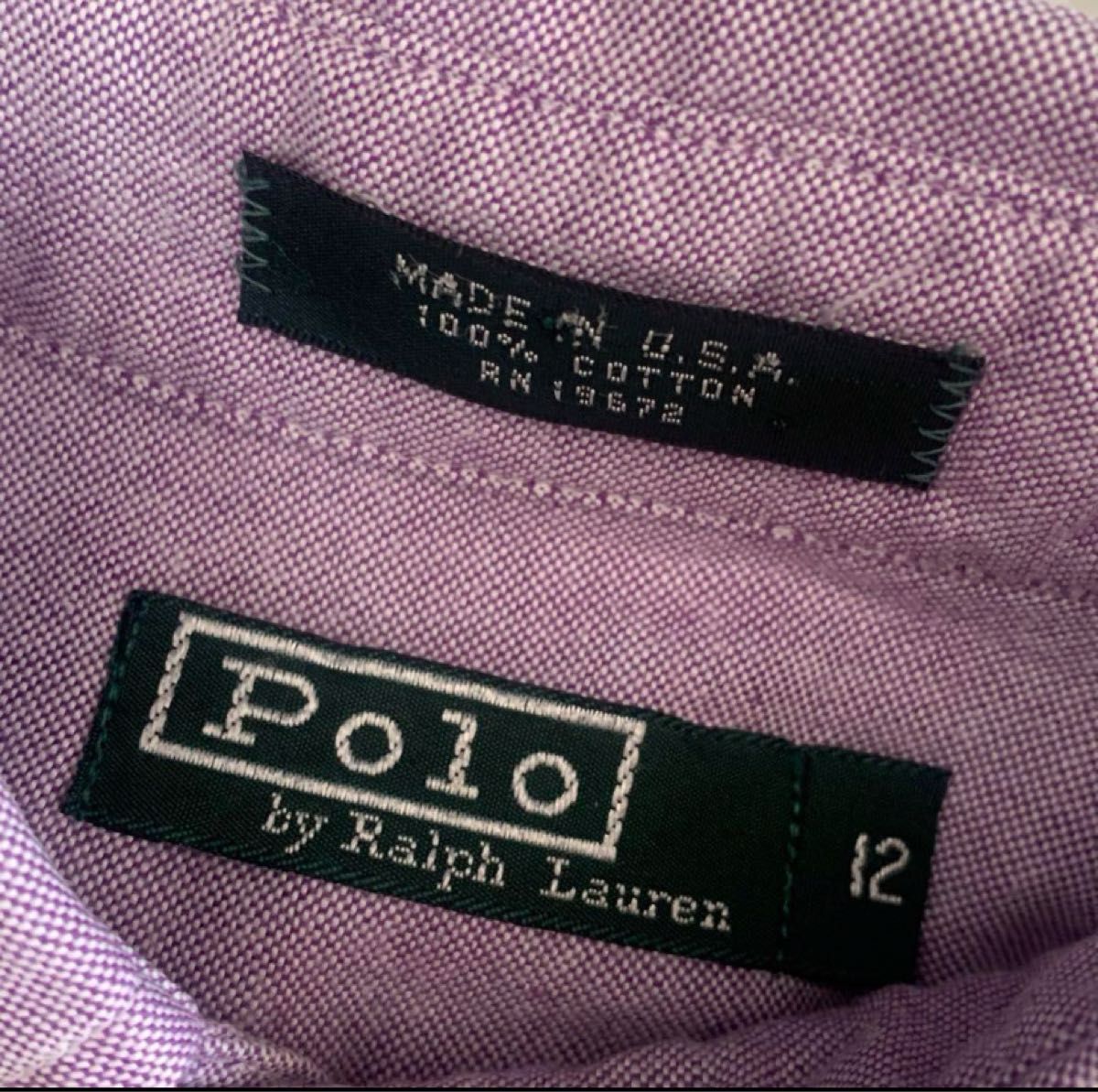 未使用 ポロラルフローレン POLO Ralph Lauren シャツ ボタンダウンシャツ