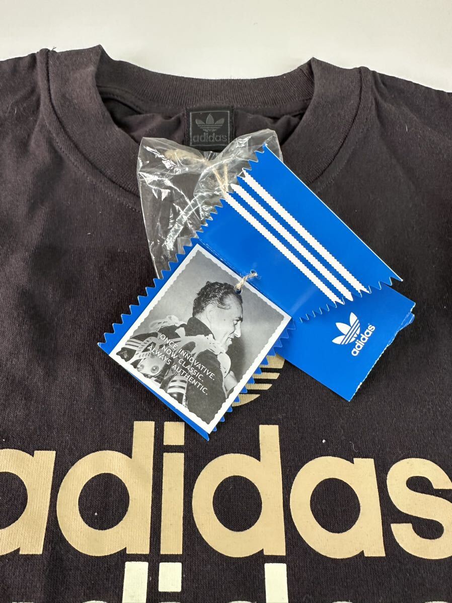 ADIDASアディダスTシャツ　Ｌビンテージ　新品_画像4