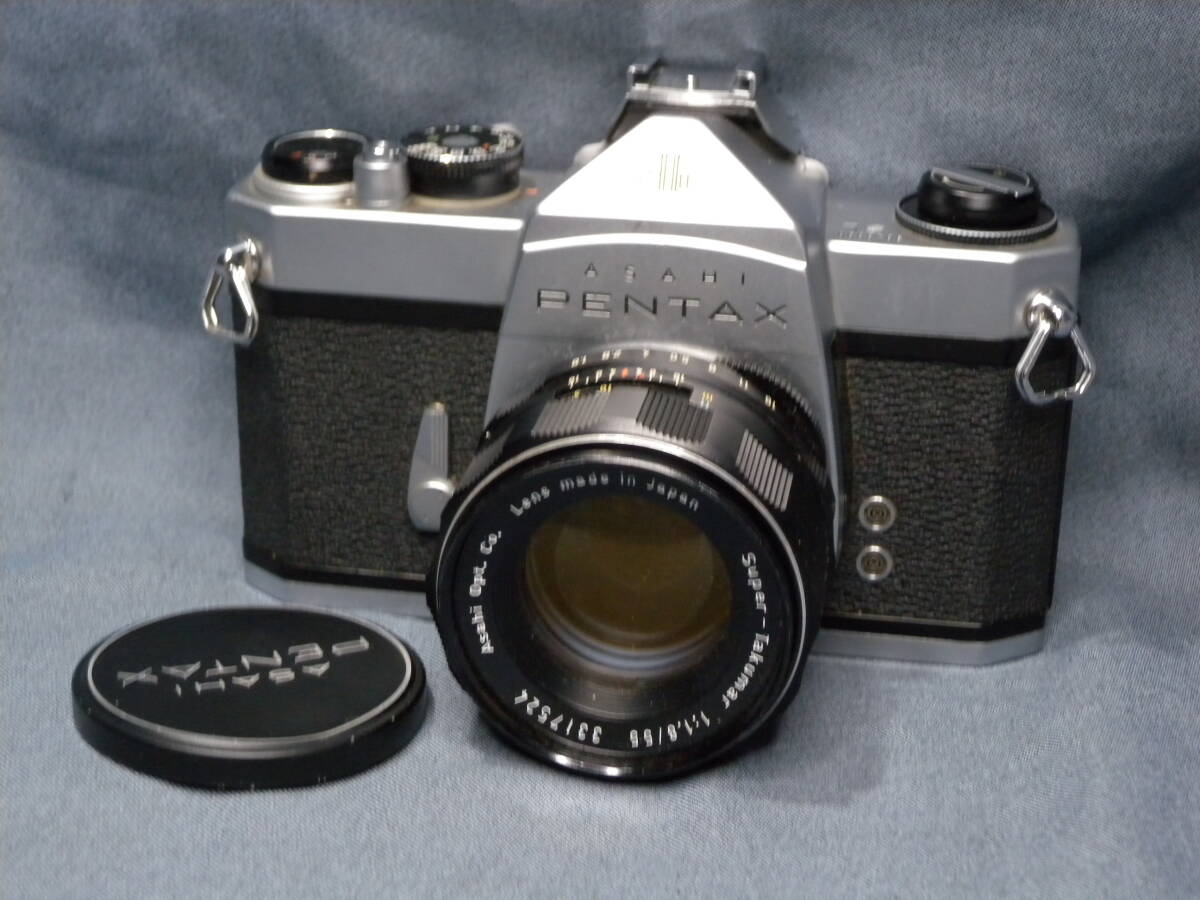 N1031▲ASHAHI PENTAX SL 一眼レフカメラ　アサヒペンタックス_画像1