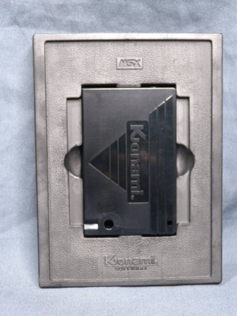 N1031 ▲ツインビー MSX ソフト ケース付属 コナミ ◇ カセット カートリッジ ゲーム TWIN BEEの画像8
