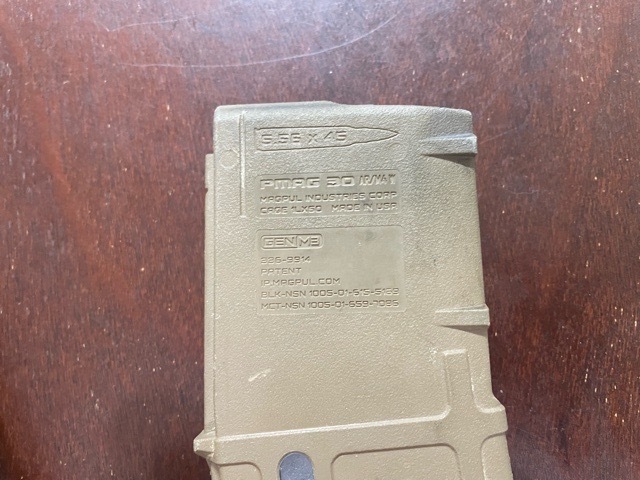 3本セット MAGPUL PMAG30 GEN M3 米軍 マガジン M4 MCT ポリマーマガジン マグプル emag hk sig glock プラケース トレポン seal devgru_画像4