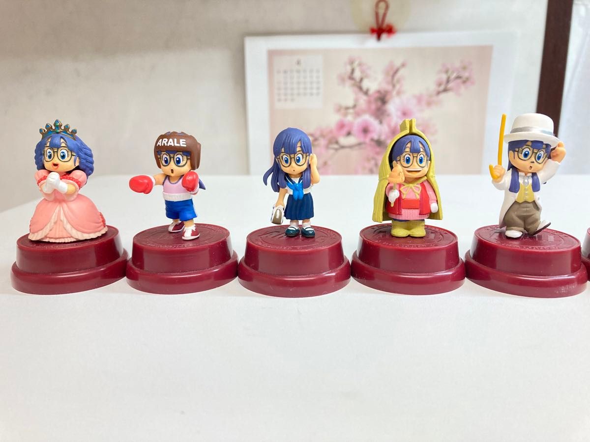 ドクタースランプ　アラレちゃんフィギュアコレクション10種 