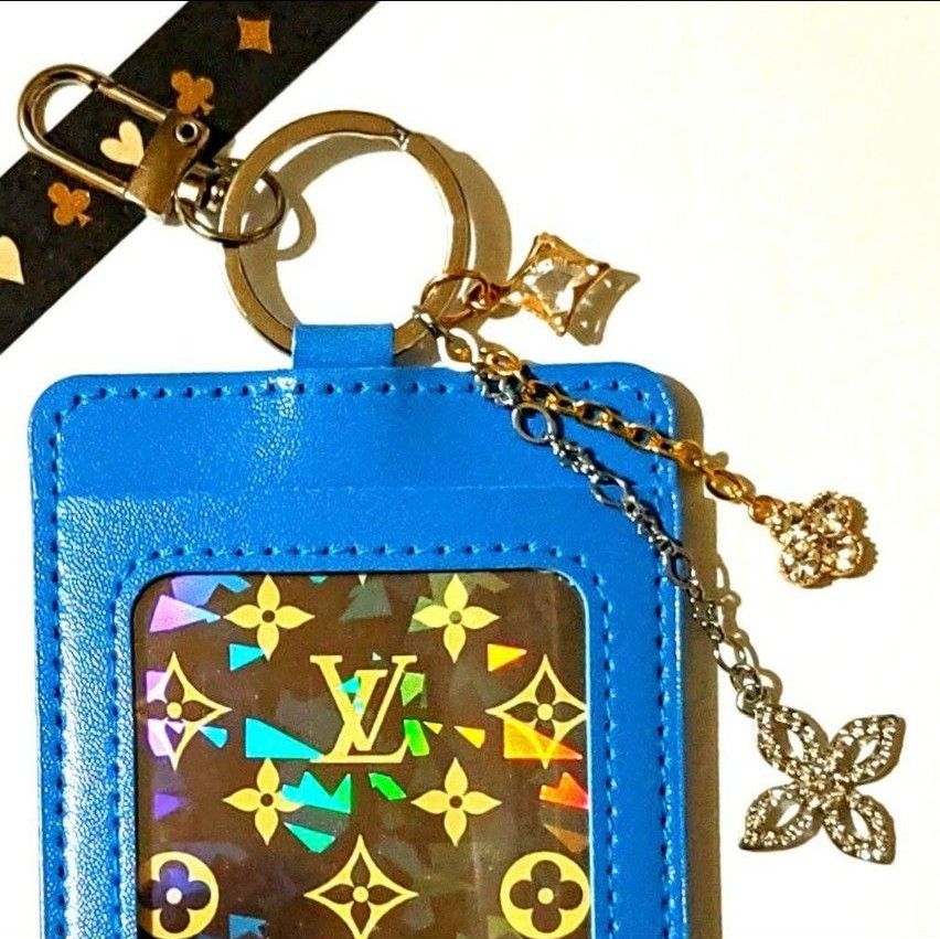 希少★LOUIS VUITTON★モノグラムトランプ １枚 新品パスケース　②