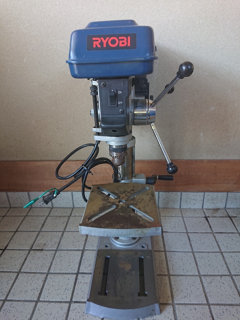 リョービ 卓上ボール盤 TB-2131 RYOBI 中古 動作品_画像3