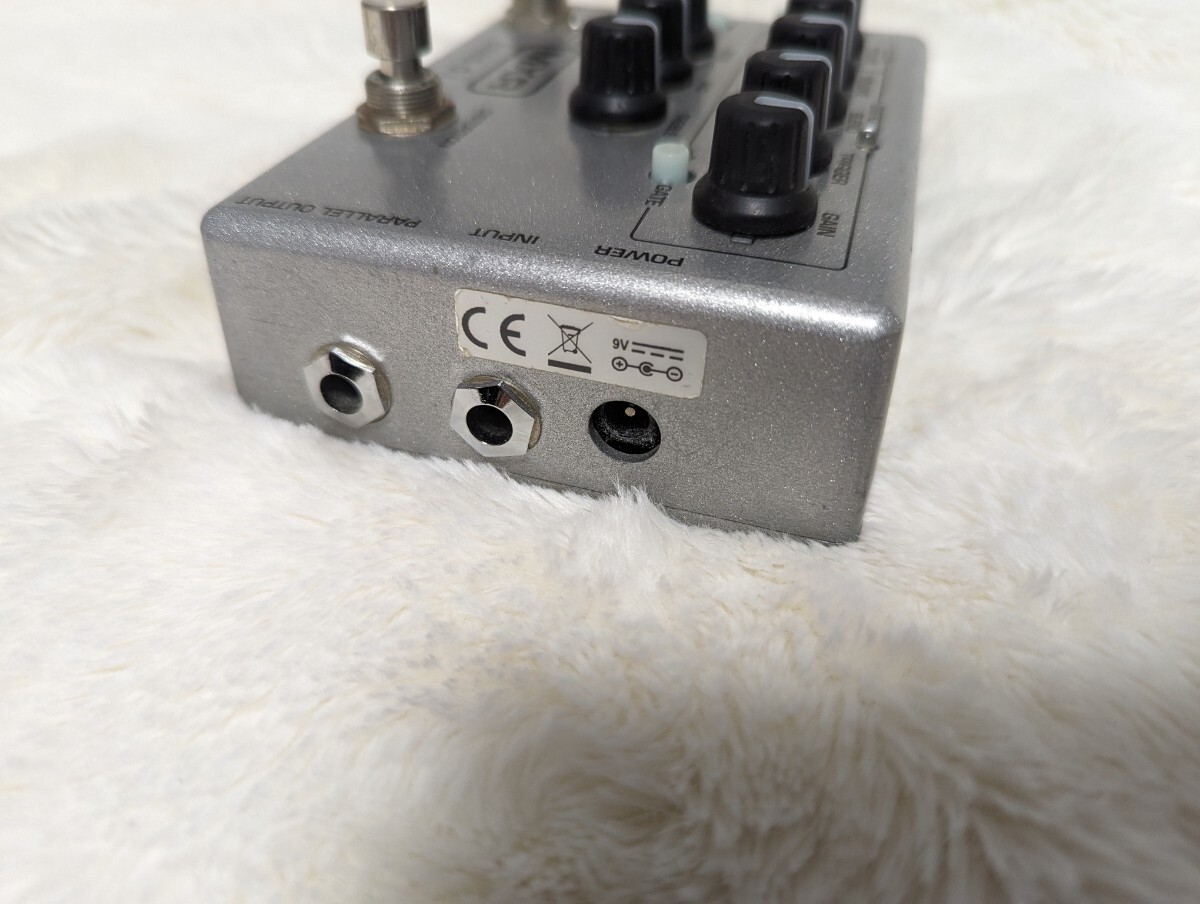 MXR M80 Bass DI シルバー_画像4