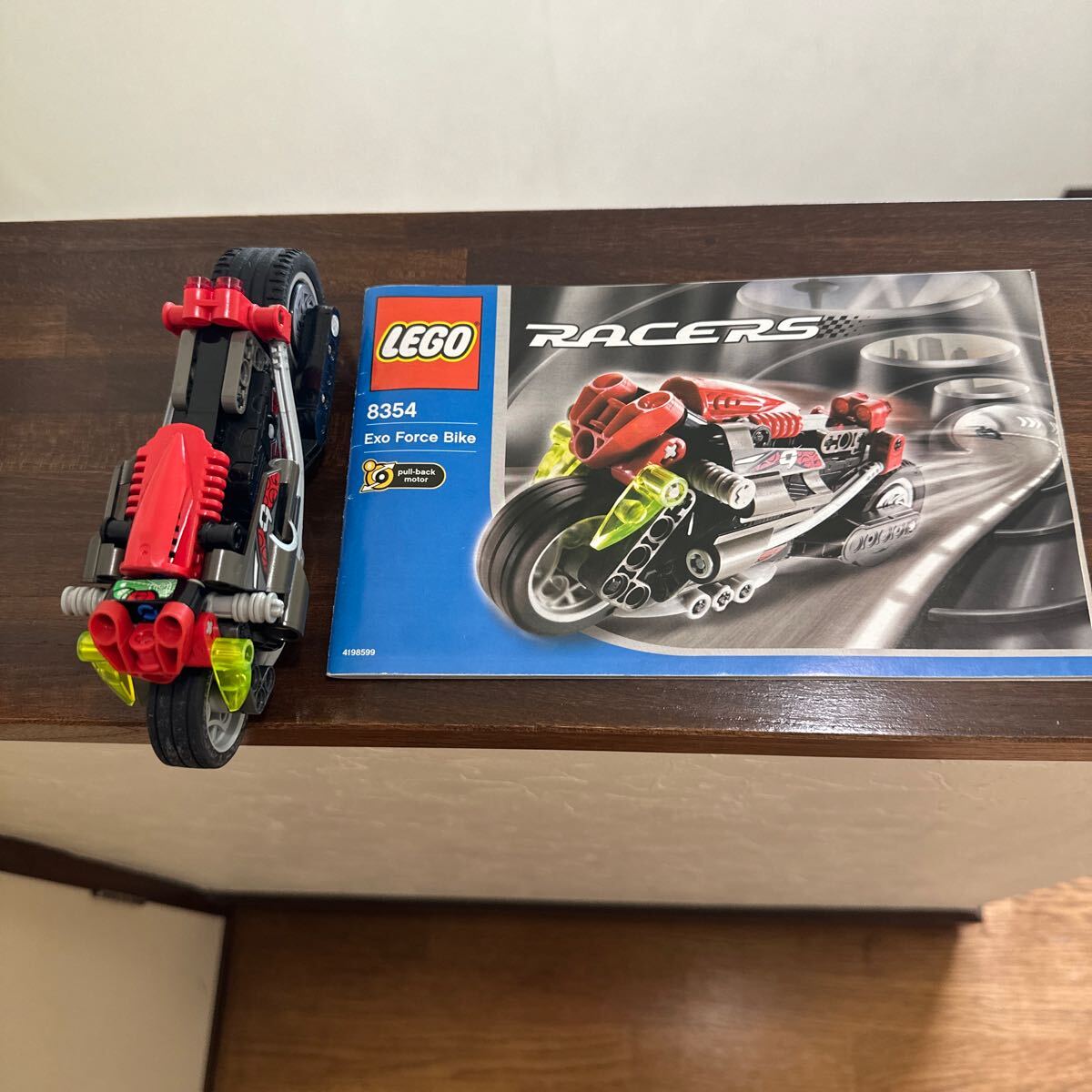 ☆ レゴ LEGO RACERS レゴブロック 8354 ☆_画像1