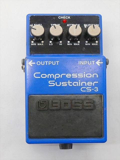 中古 BOSS ボス コンプレッションサスティナー Compression Sustainer CS-3 エフェクター 動作OK_画像2