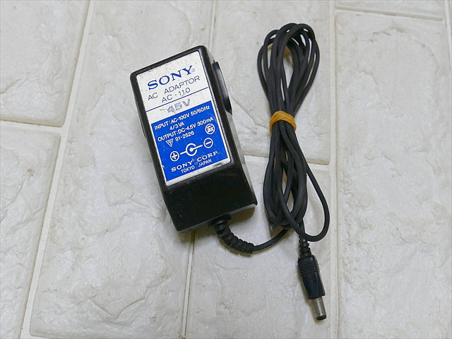 ジャンク　SONY　ラジオ　FM/AM　3バンドレシーバー　ICF-5500　通電不可　昭和レトロ_画像10