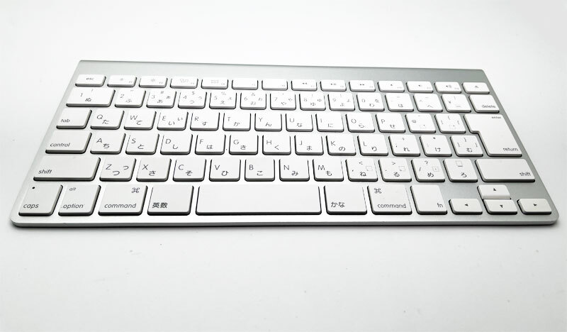 ■Apple A1314 日本語 ワイヤレス キーボード Mac(新品の電池付属)_画像1