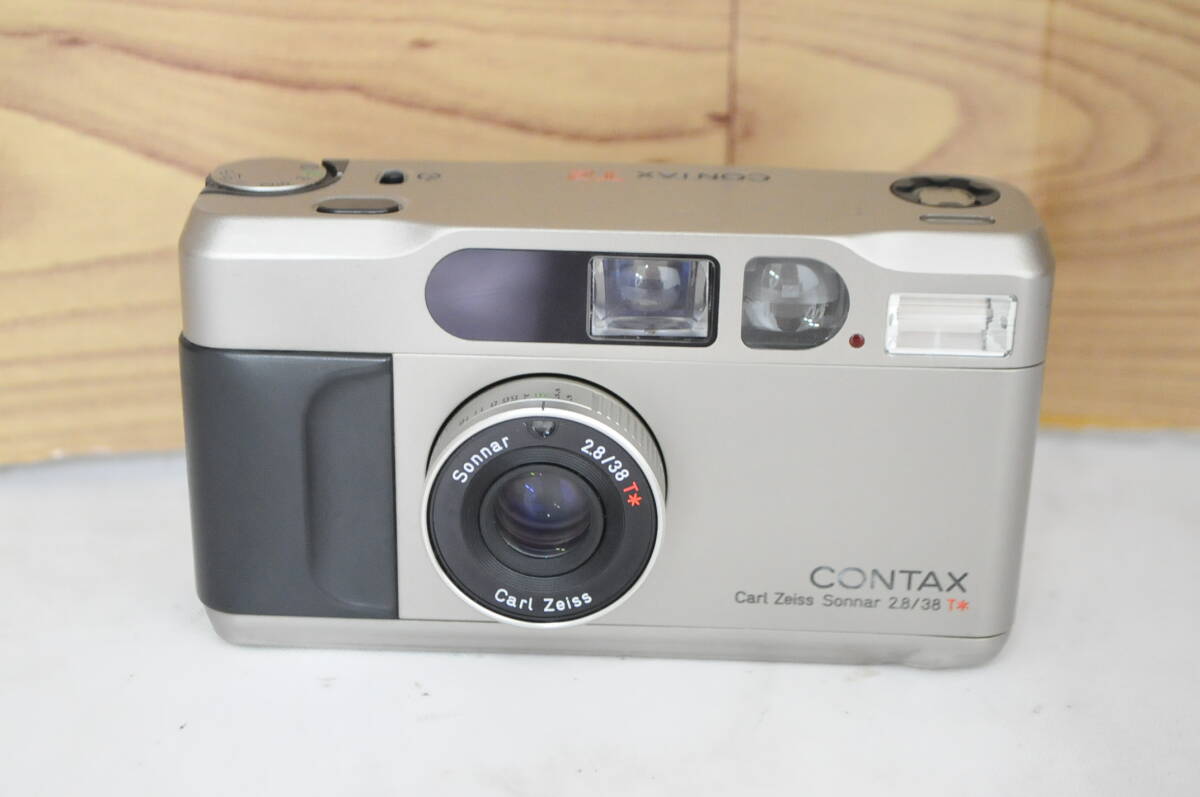 ★ CONTAX T2 ★ コンタックス コンパクトフィルムカメラ #1465_画像1