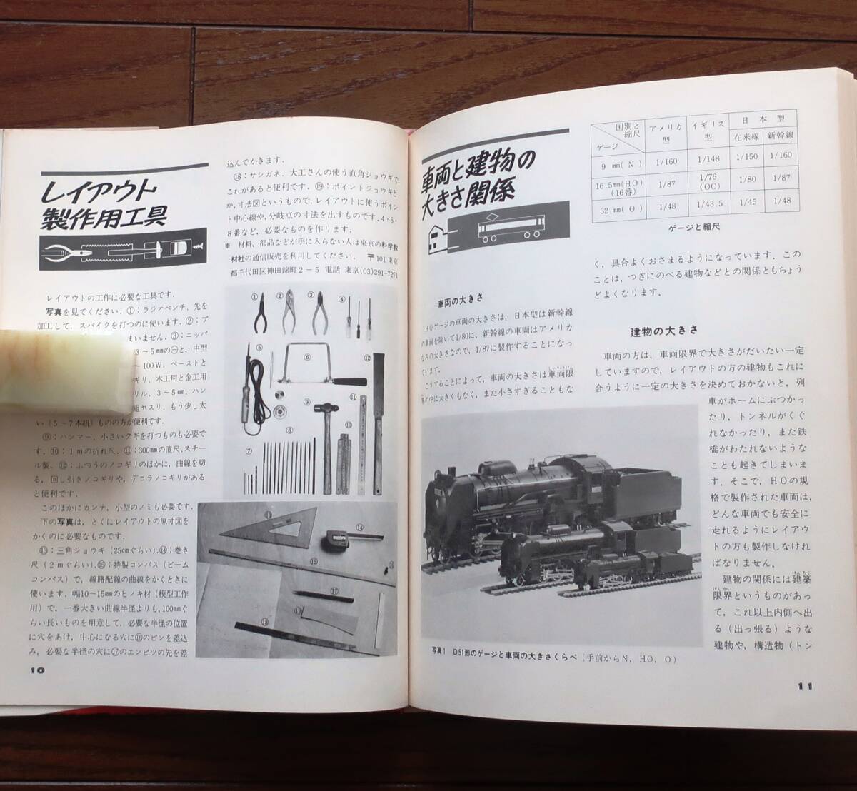 誠文堂新光社 子供の科学 工作文庫 「鉄道模型のたのしみ HOの車両とレイアウト」 松沢正二著の画像3
