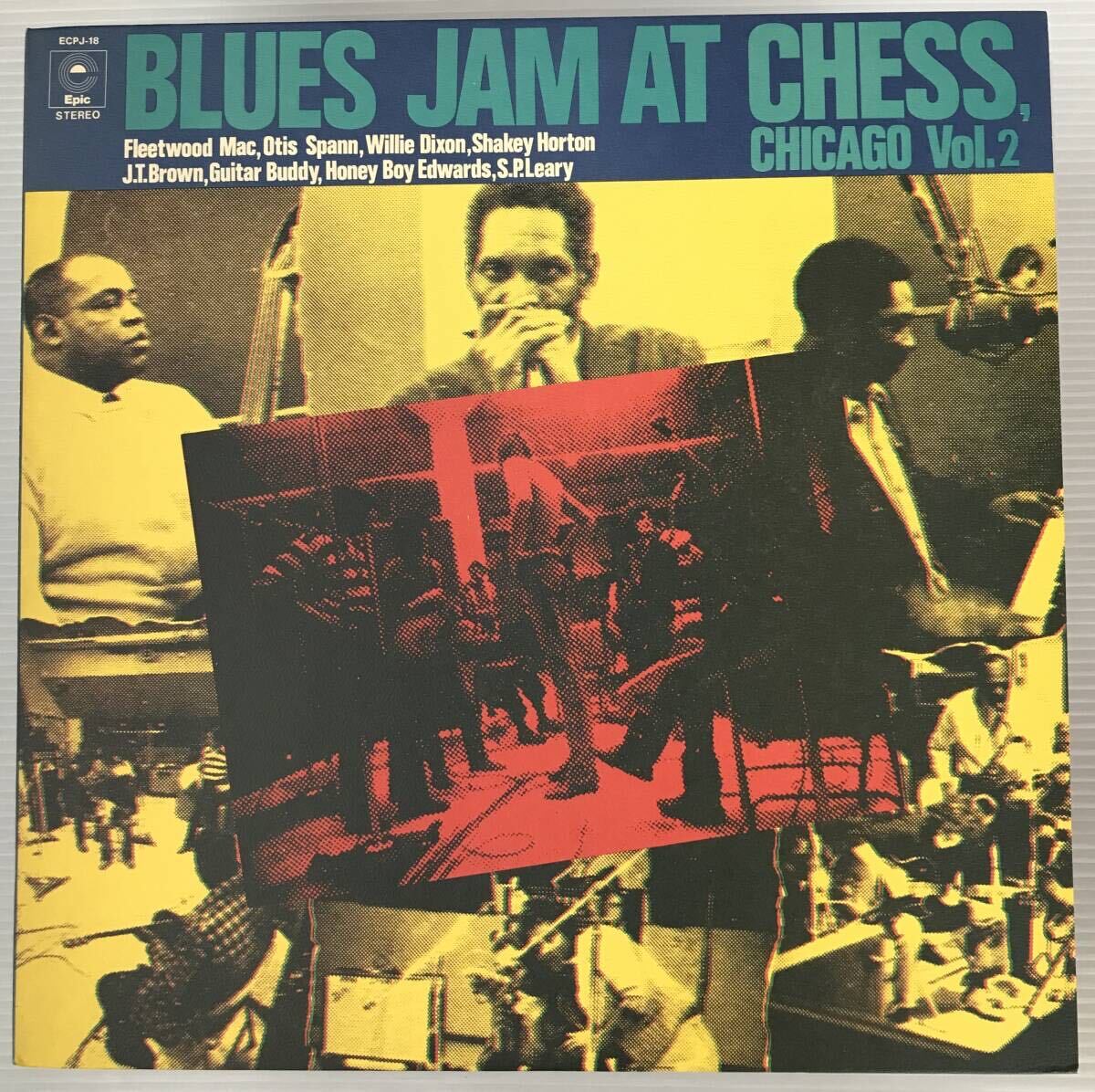 美盤LP フリートウッド・マック FLEETWOOD MAC BLUES JAM AT CHESS CHICAGO VOL.2 ECPJ-18の画像1