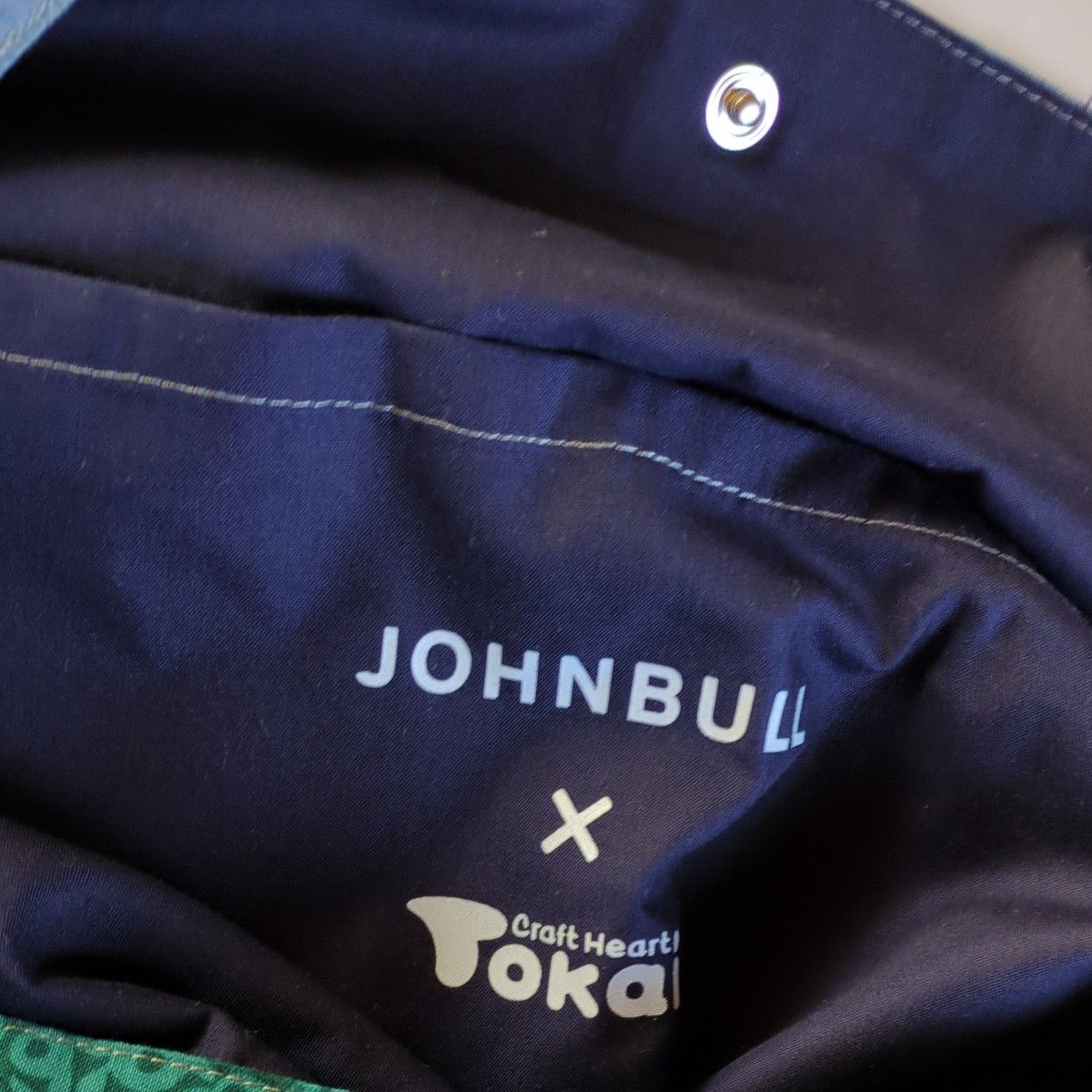 ☆最終お値下げ！新品！《JOHNBULL×Tokai》パッチワークショルダーバッグ