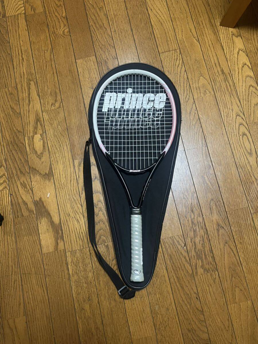 PRINCE テニスラケット/TC249A/AIRO SIERRA 105/270g プリンス_画像8
