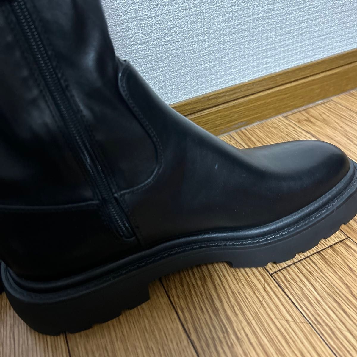ZARA ザラ トラックソール ニーハイブーツ 39 25 5cm|Yahoo ZARA ザラ トラックソール ニーハイブーツ 39 25 5cm|Yahoo