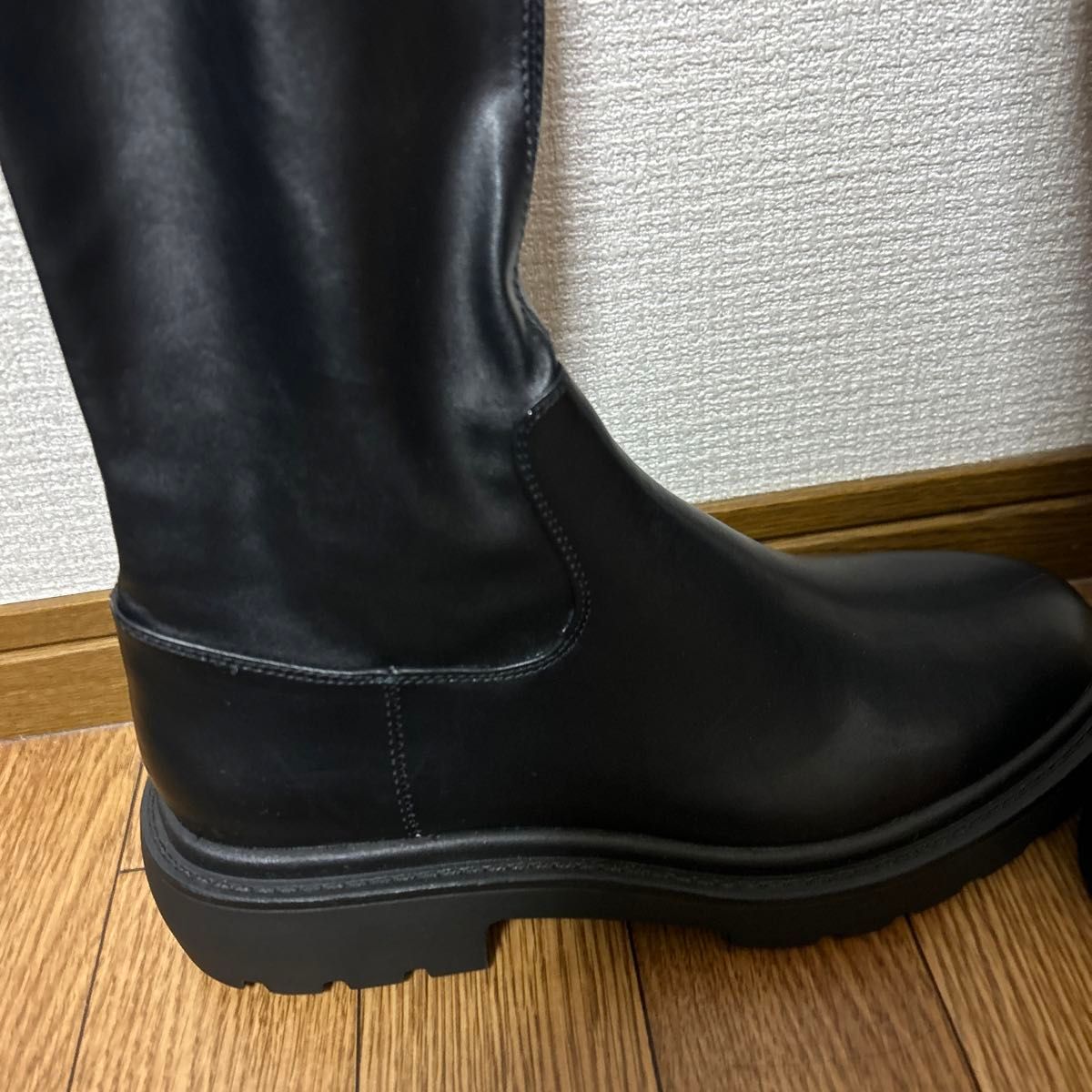 ZARA ザラ トラックソール ニーハイブーツ 39 25 5cm|Yahoo ZARA ザラ トラックソール ニーハイブーツ 39 25 5cm|Yahoo