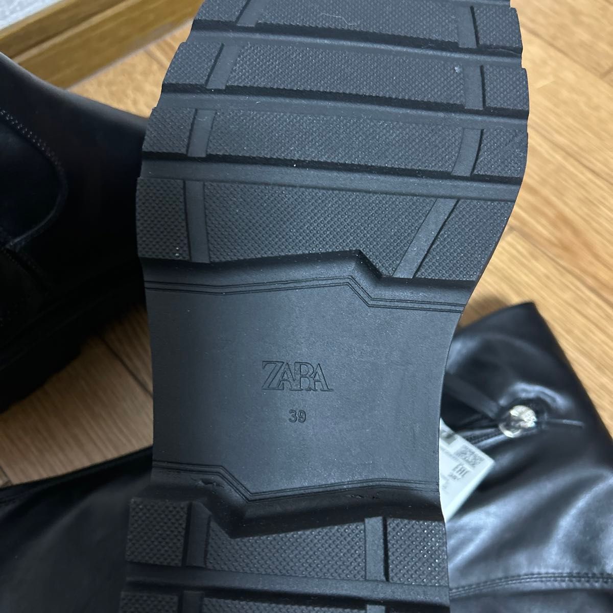 ZARA ザラ トラックソール ニーハイブーツ 39 25 5cm|Yahoo ZARA ザラ トラックソール ニーハイブーツ 39 25 5cm|Yahoo