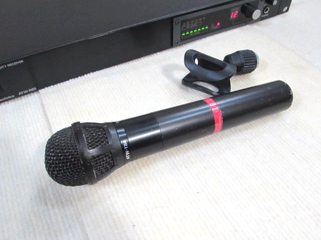 出音良好◇audio-technica ATW-R85 ・ ATW-T84　（チューナー＋マイク）/ 800MHz：B帯_画像4