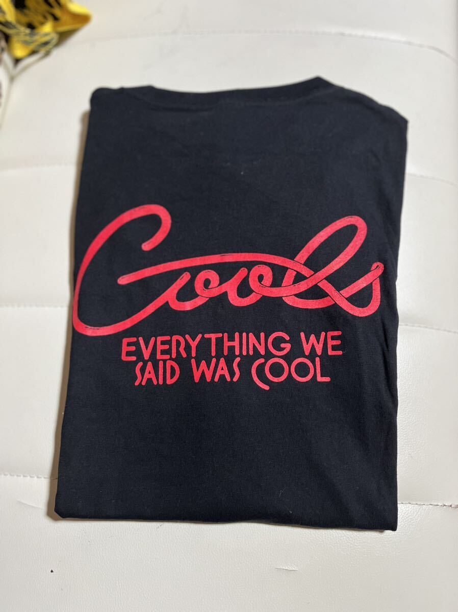 クールスTシャツ.COOLS．ロカビリー．クリームソーダ_画像3