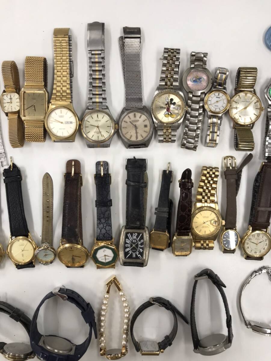 腕時計 懐中時計 ブランド メンズ レディース 大量 セット まとめて ジャンク SEIKO/CITIZEN/CASIO その他 72 8j-2-4_画像3