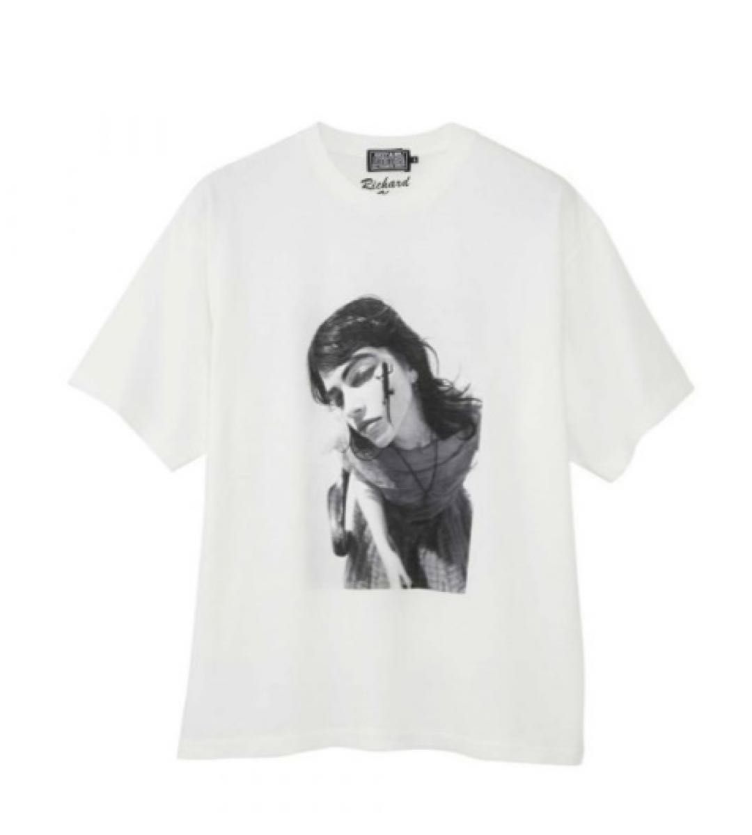 【HYSTERIC GLAMOUR 】ヒステリックグラマー XX GIRLS  Tシャツ　リチャード・カーン　コラボ