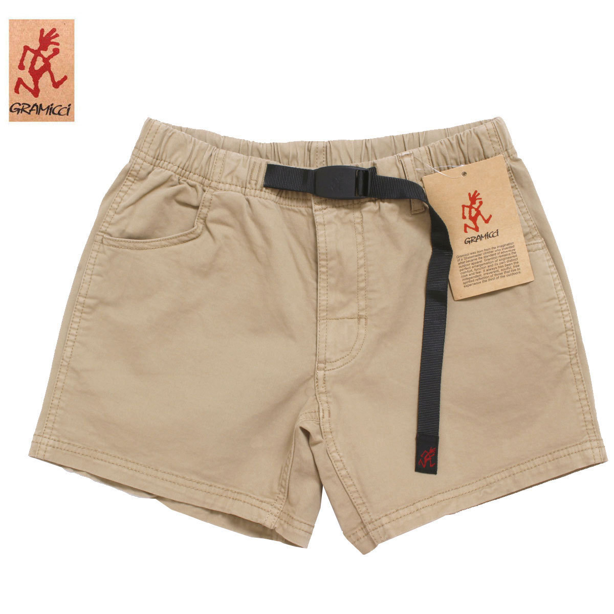 新品 GRAMICCI ベリーショーツ 8,580円 sizeS CHINO 1244-NOJ グラミチ VERY SHORTS_画像1