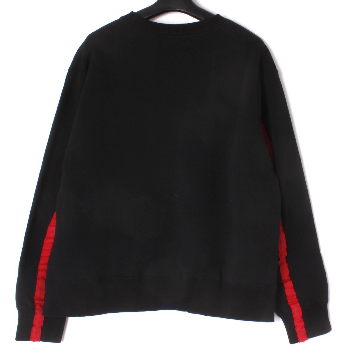 【タグ付き・新品・定価29,000円】FACETASM Coca-Cola SWEAT SHIRT size1 ブラック PIPPA-SW-U01 ファセッタズム スウェット_画像4