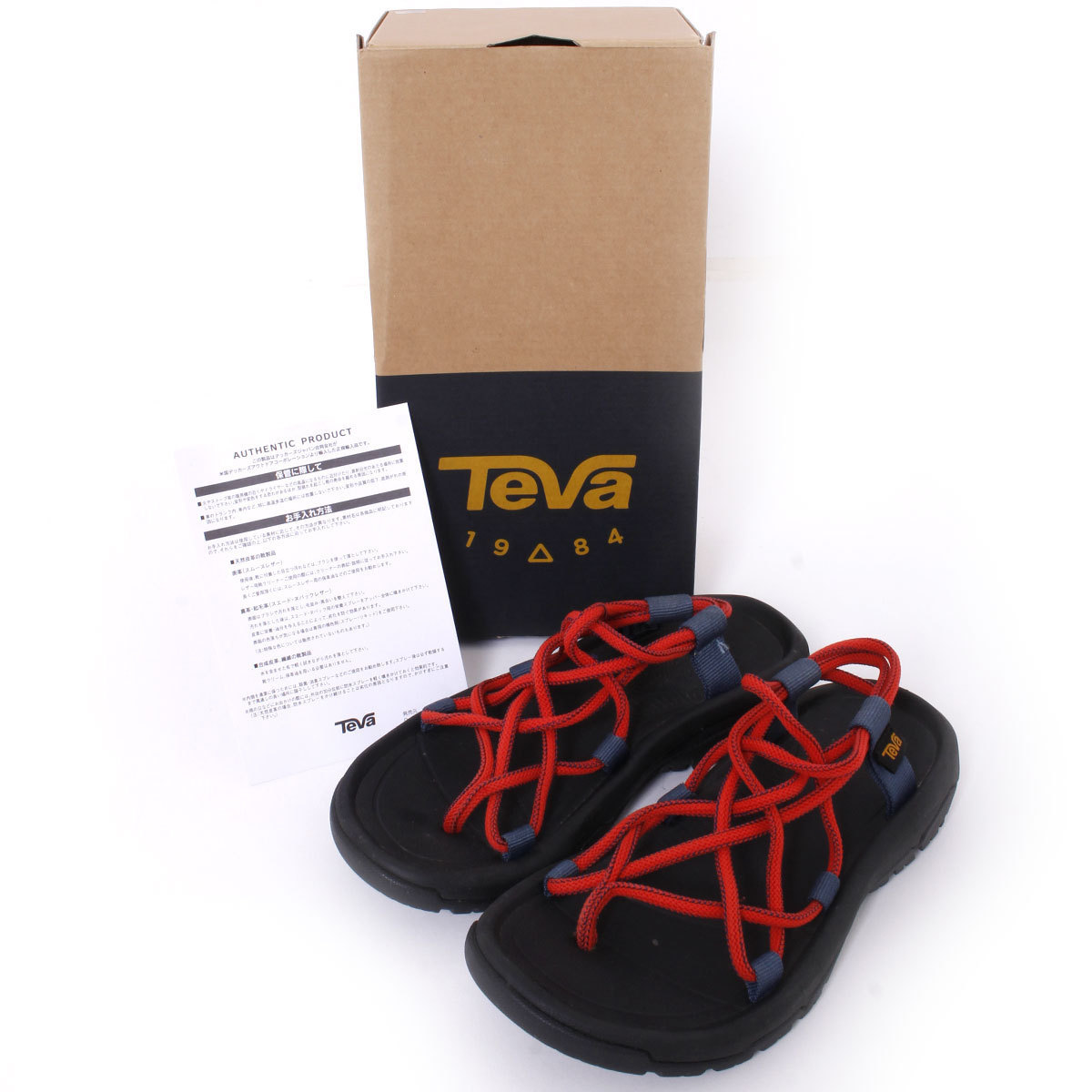 Teva HURRICANE XLT INFINITY 定価7,800円 sizeUS5(22cm) PAPRIKA 1091112 テバ サンダル_画像1