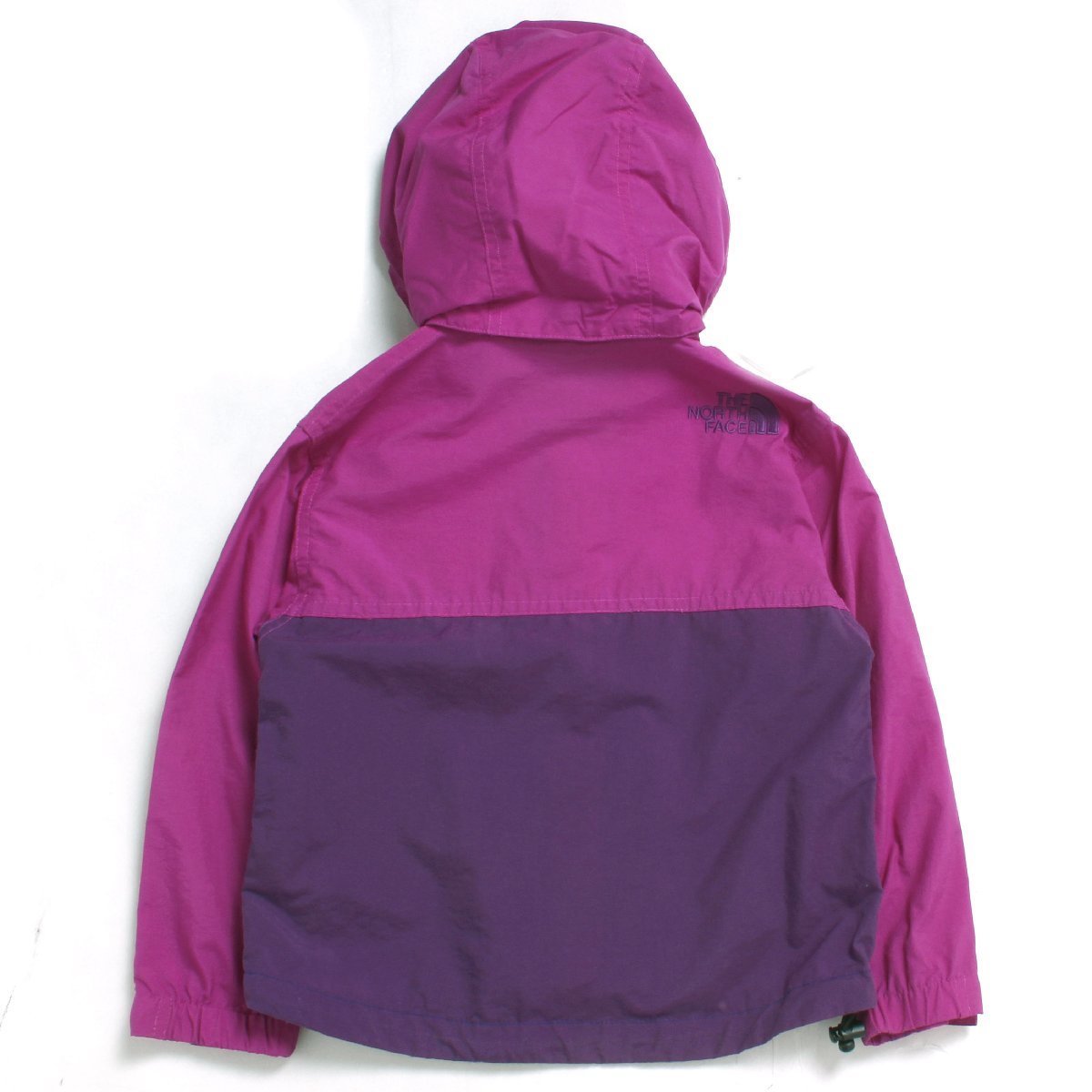 THE NORTH FACE COMPACT JACKET Baby’s コンパクトジャケットベビー size100 パープル NPB21250 ザ・ノースフェイス ベビー キッズの画像2