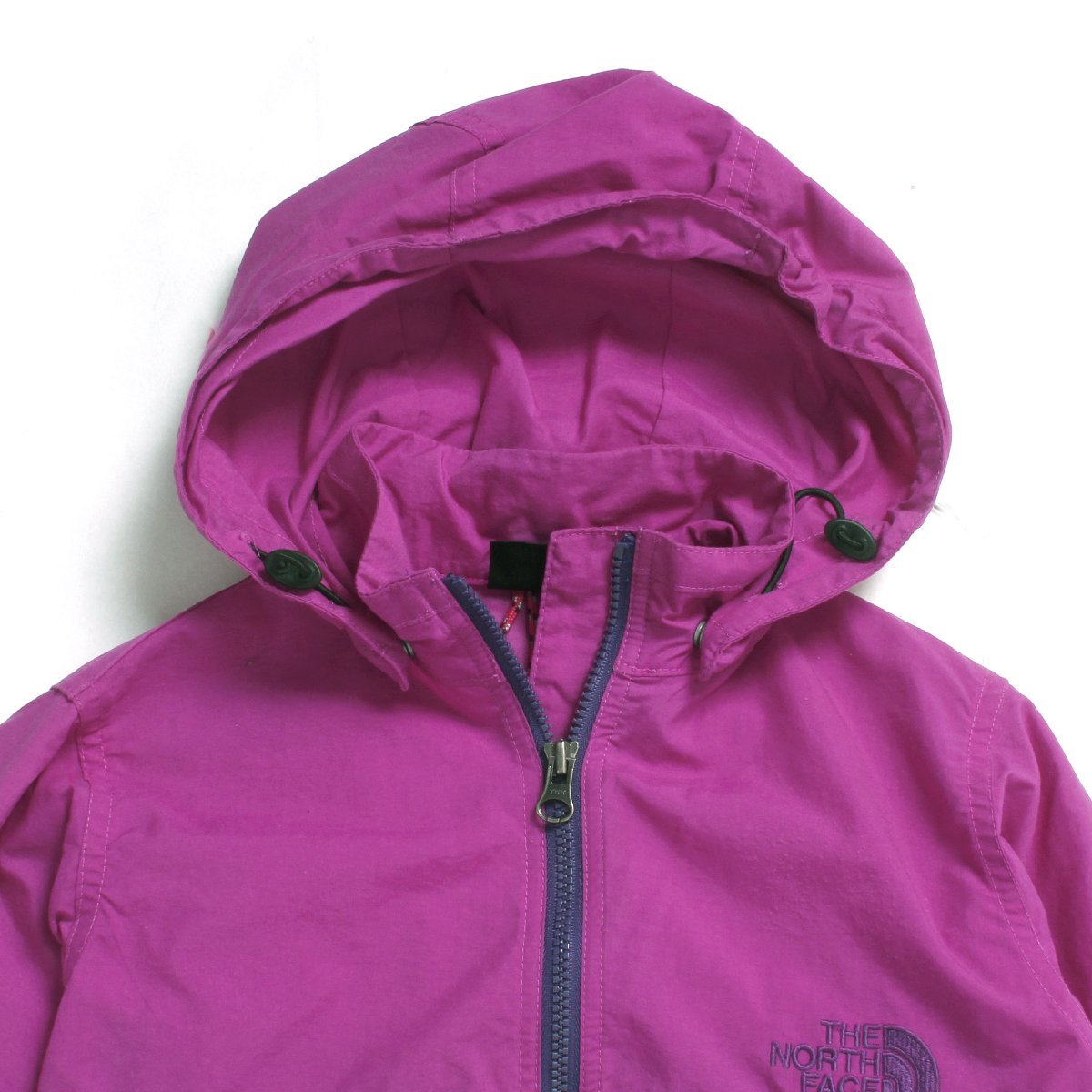 THE NORTH FACE COMPACT JACKET Baby’s コンパクトジャケットベビー size100 パープル NPB21250 ザ・ノースフェイス ベビー キッズの画像3