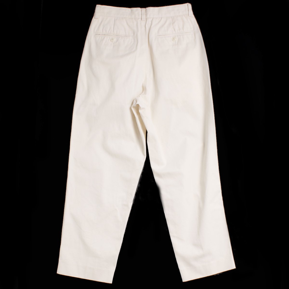 NAUTICA× FREAK’S STORE WOMEN’S Tuck Tapered Chino Pants sizeS ノーティカ フリークスストア タックテーパードチノパンツ_画像2