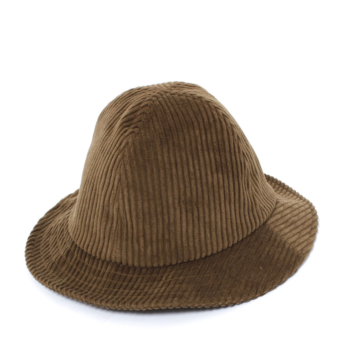 21AW Charcoal TOKYO OC Corduroy 4panel Hat 定価11,000円 Brown チャコール ４パネルハット コーデュロイ ハット_画像6