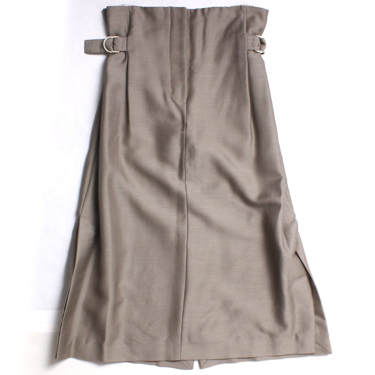 ACNE STUDIOS Paper-bag Skirt Cold Beige size34 FN-WN-SKIR000135 アクネ ストゥディオズ スカート