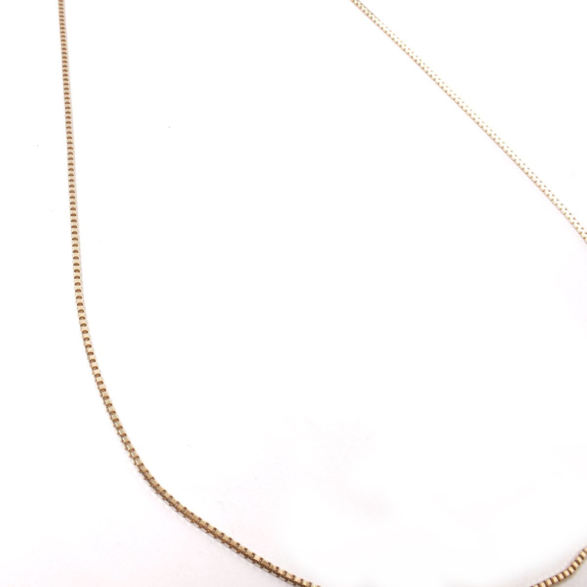 ERA. TWNKL NECKLESS 10K sizeLONG(50cm) ゴールド イーラ ネックレス_画像2