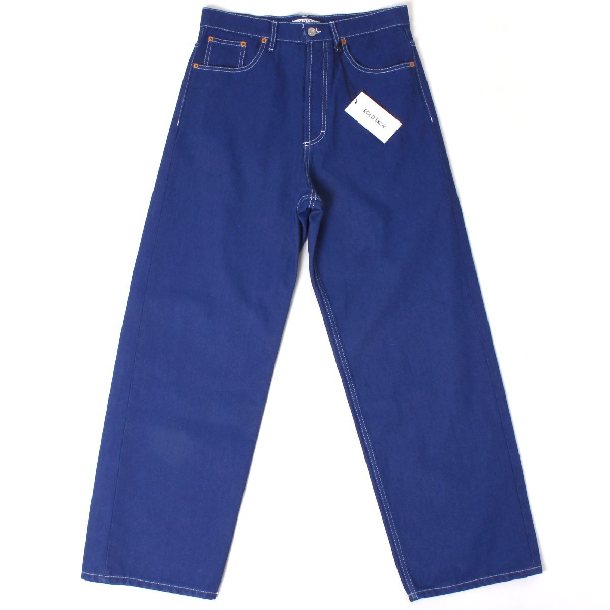 23ss【タグ付き・新品】ROLD SKOV BOWIE BLU OIL デニムパンツ 定価46,200円 sizeS BLUE ロードスコフ_画像1