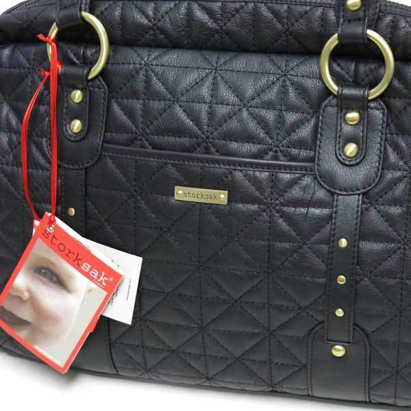 новый товар storksak Elizabeth Leather "мамина сумка" обычная цена 38,000 иен чёрный черный -тактный -ksak сумка на плечо 