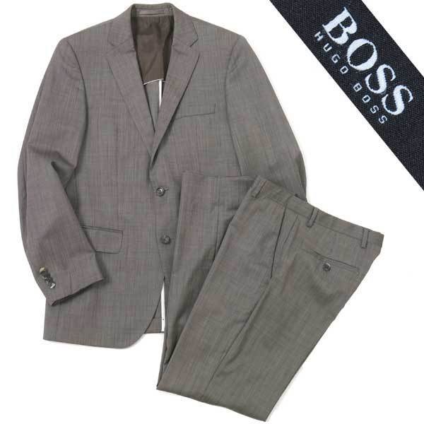 HUGO BOSS The Base2/Sharp2 セットアップ size44 ブラウン 50181286 ヒューゴボス ジャケット パンツ スーツの画像1